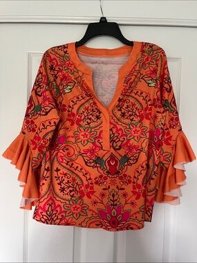 Bohemian Style Blouse